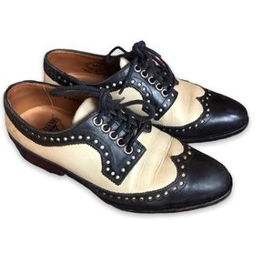 John Fluevog Caspian brogue
